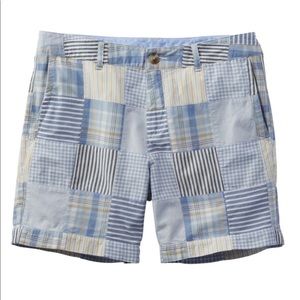 L.L. Bean Madras Chino Shorts
